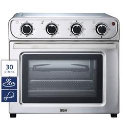 Horno Electrico Y Freidora De Aire BGH Bhe30fx24t 30l