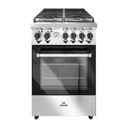 Cocina Industrial Morelli Volta 550 Horno Electrico Hornallas a Gas Inoxidable