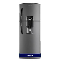 Heladera No Frost Drean RDP400FZRT Inoxidable 400 Litros Dispenser