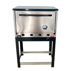 Horno Pizzero Morelli Kuma 6 Moldes Gas natural